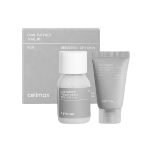 Набір мініатюр для сухої та чутливої Celimax Dual Barrier Trial Kit